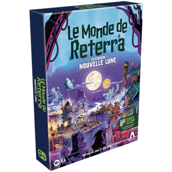 Le Monde de Reterra : Nouvelle Lune