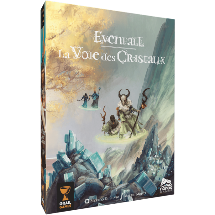 Evenfall : La Voie des Cristaux