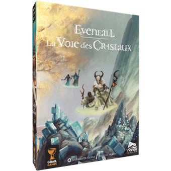 Evenfall : La Voie des Cristaux