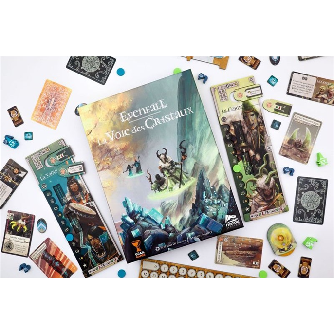 Evenfall : La Voie des Cristaux