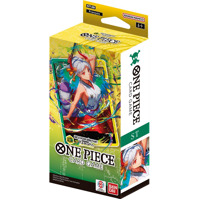 One Piece - Deck Débutant ST-28 - Yamato