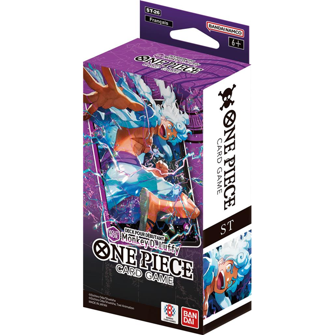 One Piece - Deck Débutant ST-26 - Monkey D. Luffy