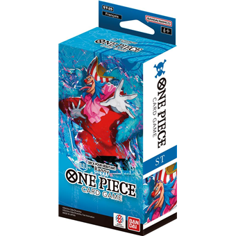 One Piece - Deck Débutant ST-25 - Buggy