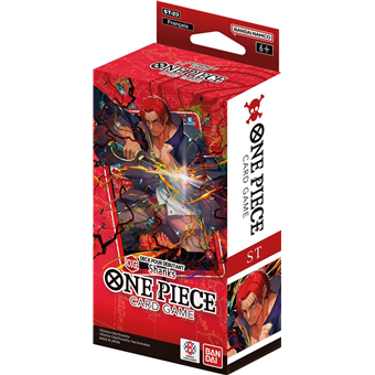 One Piece - Deck Débutant ST-23 - Shanks