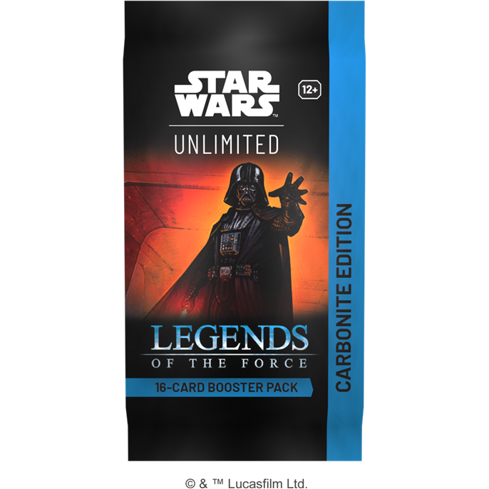 Star Wars Unlimited : Legends of the Force - Booster Carbonite VO