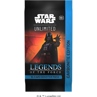 Star Wars Unlimited : Legends of the Force - Booster Carbonite VO