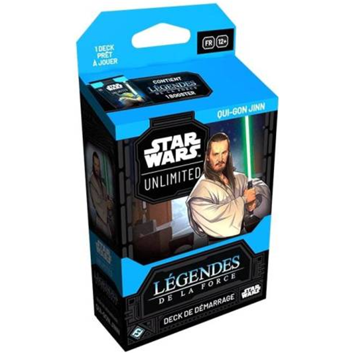 Star Wars Unlimited : Légendes de la Force - Deck Qui-Gon Jinn