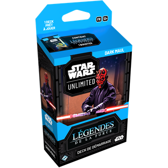 Star Wars Unlimited : Légendes de la Force - Deck Darth Maul
