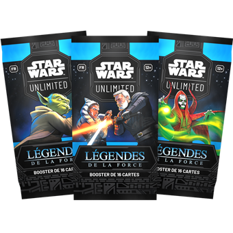 Star Wars Unlimited : Légendes de la Force - Booster