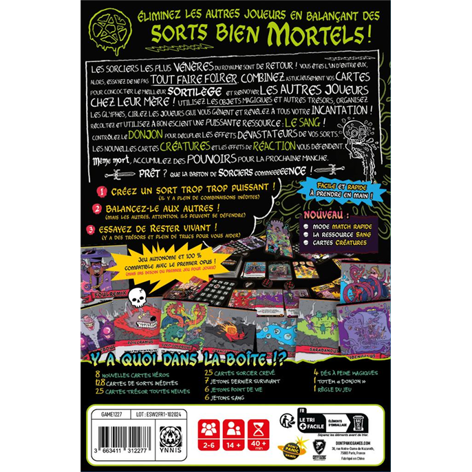 Epic Spell Wars : Au Donjon du Poulpe Sanguinaire
