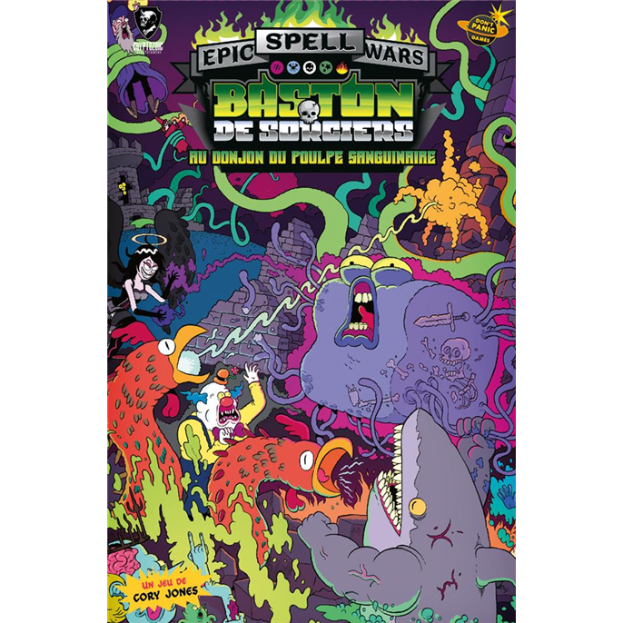 Epic Spell Wars : Au Donjon du Poulpe Sanguinaire