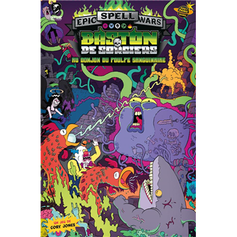 Epic Spell Wars : Au Donjon du Poulpe Sanguinaire