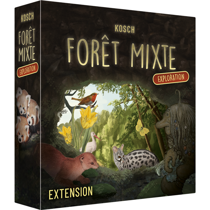 Forêt Mixte : Exploration