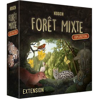 Forêt Mixte : Exploration