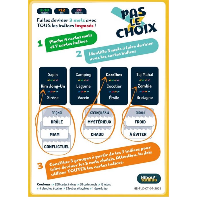 Pas le Choix