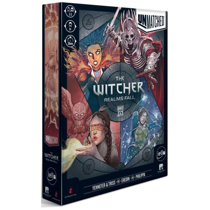 Unmatched - The Witcher : La Chute des Royaumes