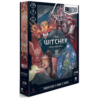 Unmatched - The Witcher : La Chute des Royaumes
