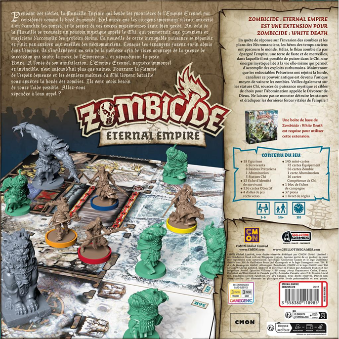 Zombicide : White Death - Empire Éternel