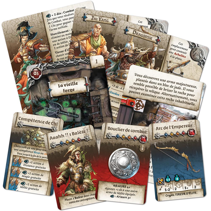 Zombicide : White Death - Empire Éternel