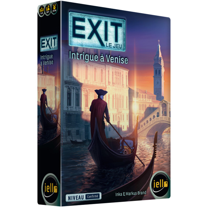 Exit : Intrigue à Venise