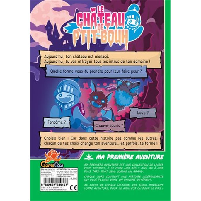 Ma Première Aventure : Le Château de P'tit Bouh
