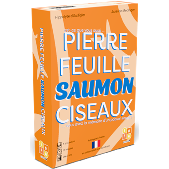 Pierre Feuille Saumon Ciseaux