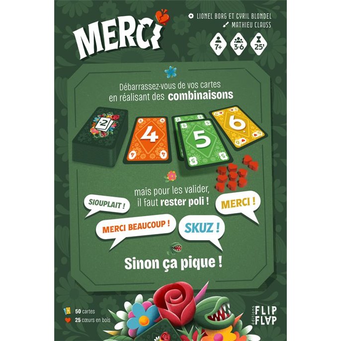 Merci !