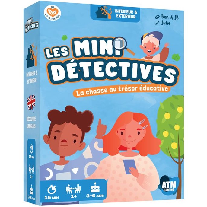 Les Minis Détectives