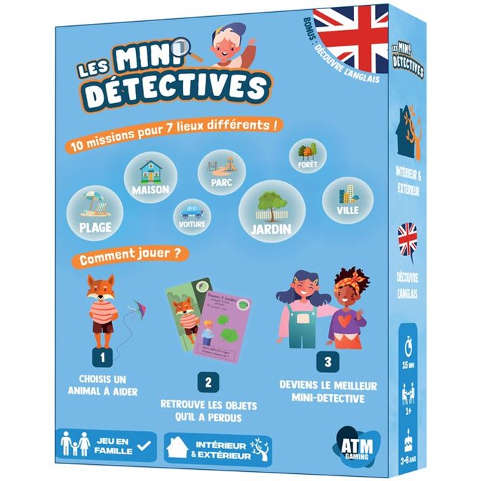 Les Minis Détectives