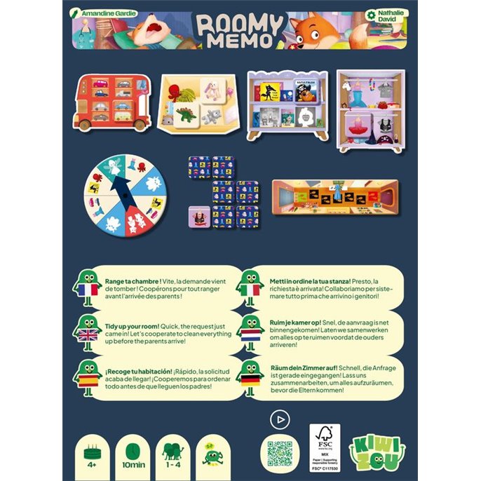 Roomy Memo