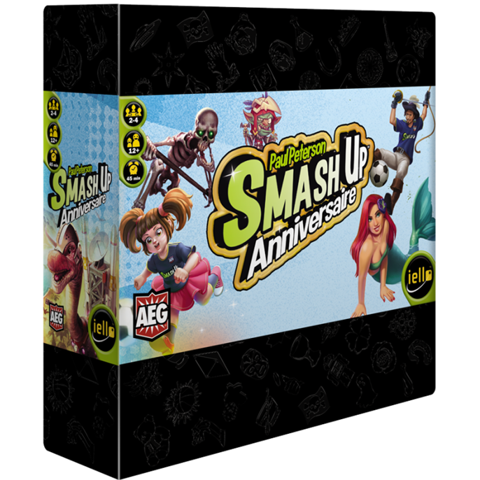 Smash Up : Anniversaire