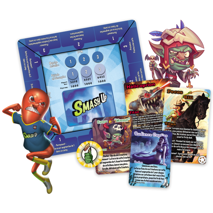Smash Up : Anniversaire