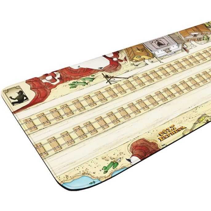 Colt Express : Playmat