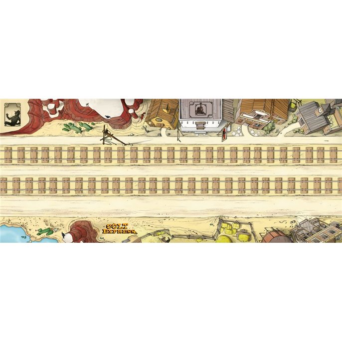 Colt Express : Playmat