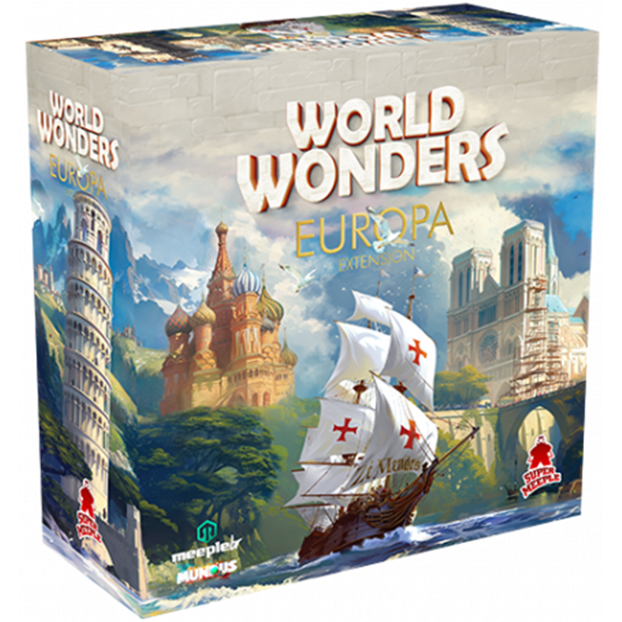 World Wonders : Europa