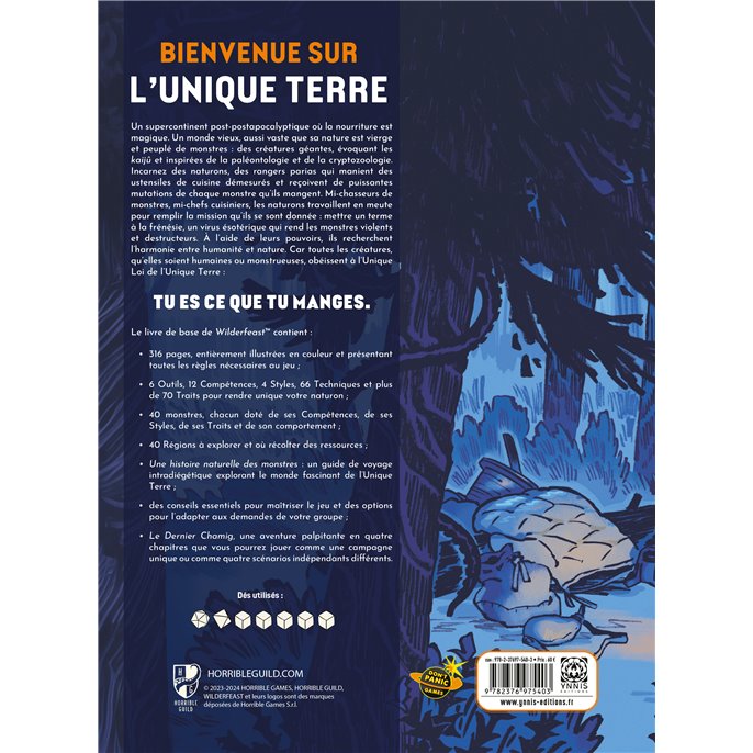 Wilderfeast : Livre de base