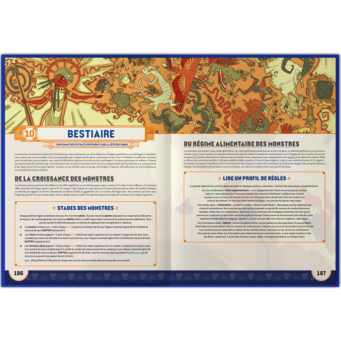 Wilderfeast : Livre de base