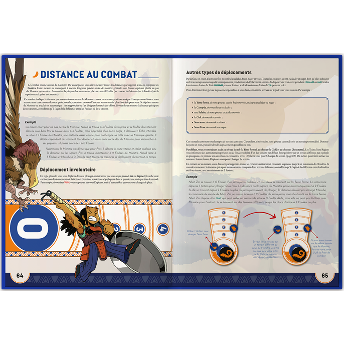Wilderfeast : Livre de base