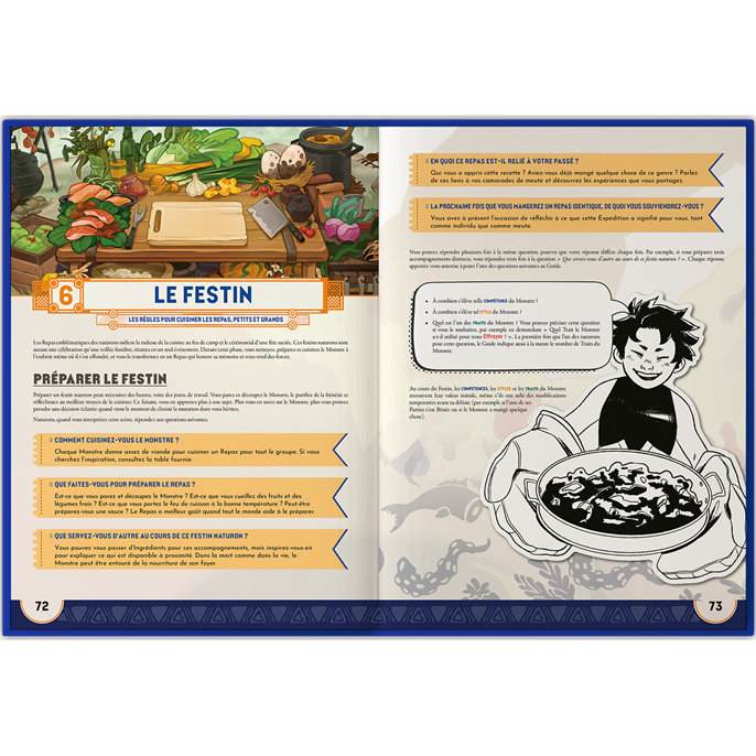 Wilderfeast : Livre de base
