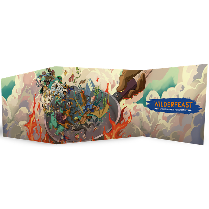 Wilderfeast : Écran du Guide