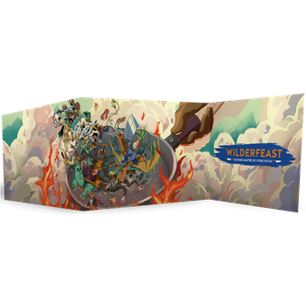 Wilderfeast : Écran du Guide