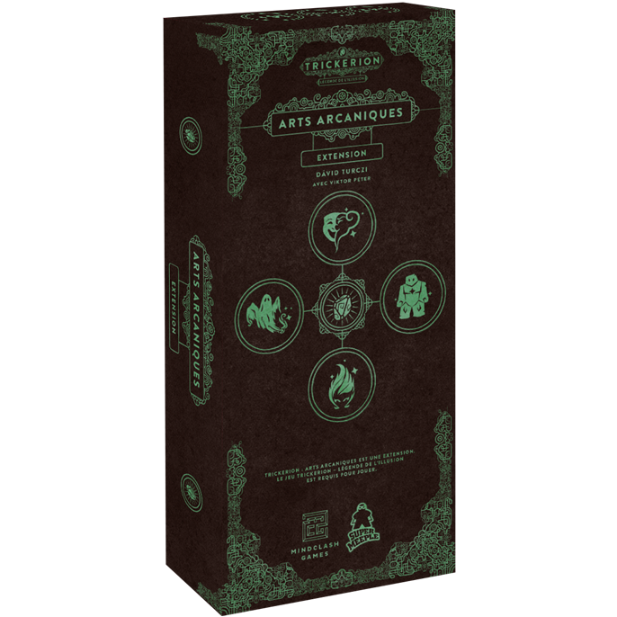 Trickerion : Arts Arcaniques