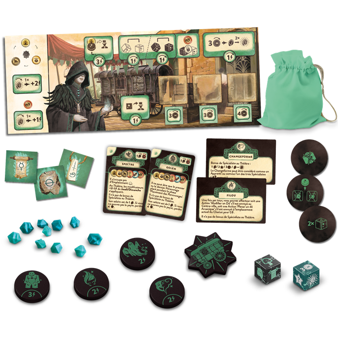Trickerion : Arts Arcaniques