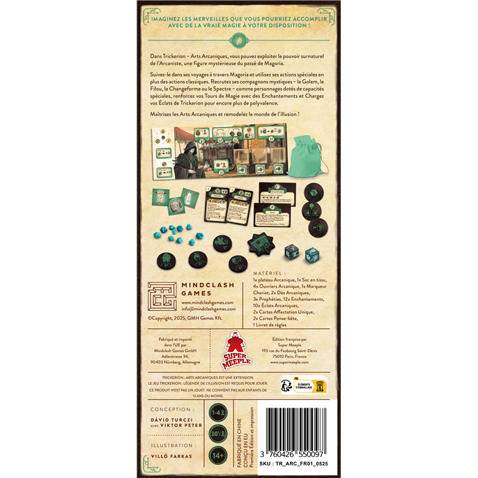 Trickerion : Arts Arcaniques