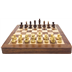 Échecs : Coffret en bois pliant 35cm - Pièces magnétiques
