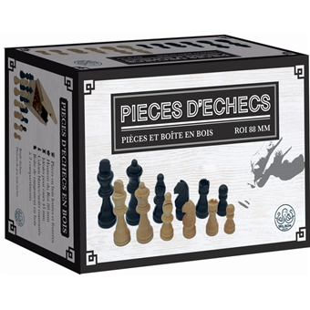 Échecs : Pièces d'échecs T4