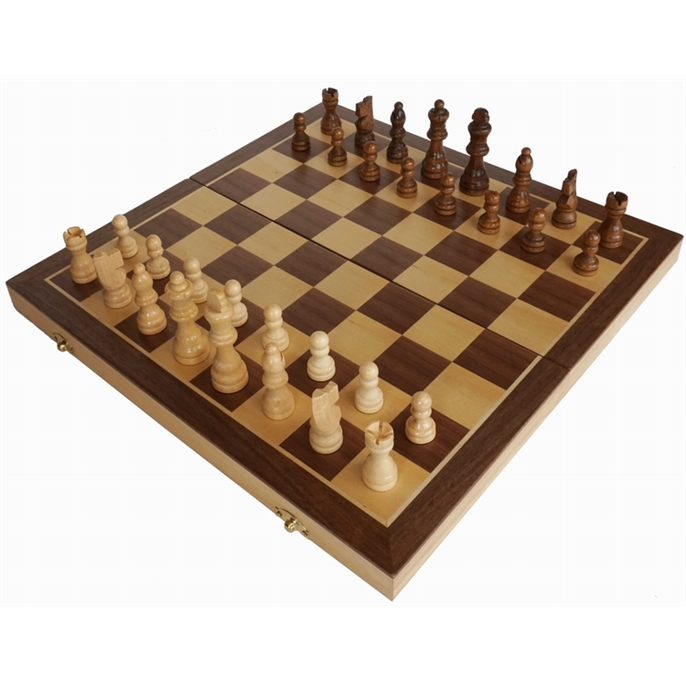 Échecs : Coffret pliant 38cm
