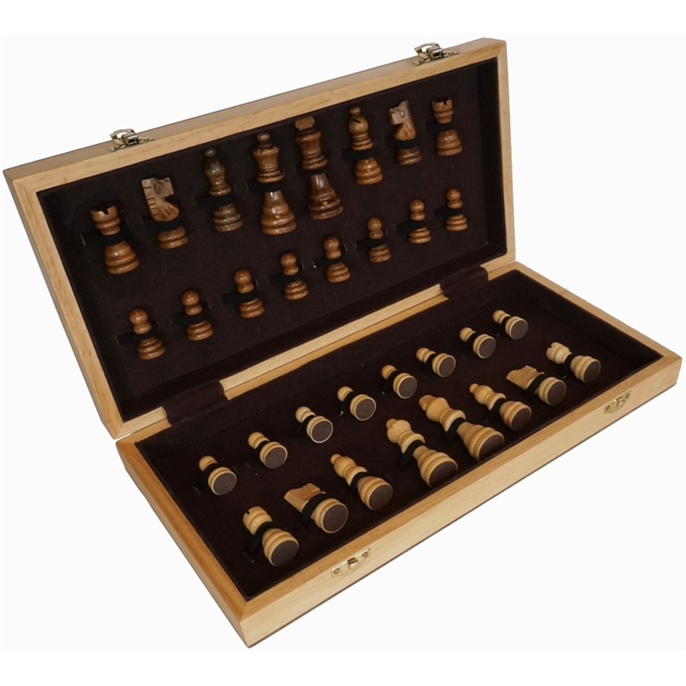 Échecs : Coffret pliant 38cm