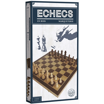 Échecs : Coffret pliant 38cm