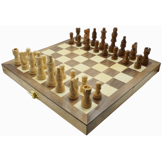 Échecs : Coffret pliant 28cm